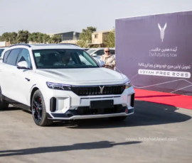 مراسم تحویل اولین سری وویافری 2025 سروش موتور