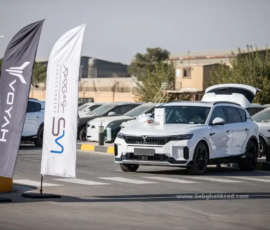 مراسم تحویل اولین سری وویافری 2025 سروش موتور