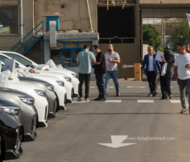 مراسم تحویل اولین سری وویافری 2025 سروش موتور