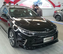 نمایشگاه خودرو و قطعات تبریز سال 1395