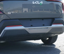 عقب کیا EV5
