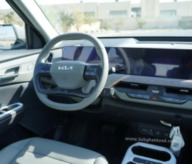 داشبورد کیا EV5 هرمس خودرو