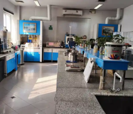 آزمایشگاه QC رنگ و رزین طیف سایپا