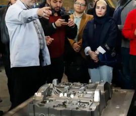 رشد ۴۲ درصدی تولید در شرکت مالیبل و تحقق 380 هزار دلار صادرات