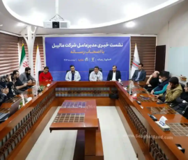 رشد ۴۲ درصدی تولید در شرکت مالیبل و تحقق 380 هزار دلار صادرات