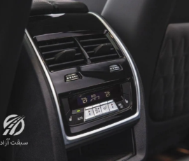 داخل بی ام و X7 مدل 2023