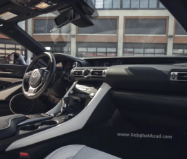 جلوداشبورد لکسوس RC350 F Sport AWD مدل 2022
