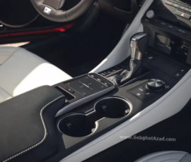 عکس از دنده لکسوس RC350 F Sport AWD مدل 2022