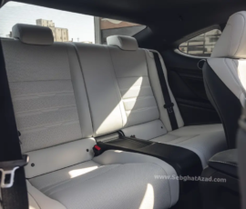 صندلی ردیف عقب لکسوس RC350