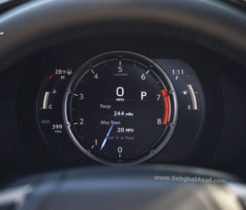 سرعت سنج و کیلومتر لکسوس RC350