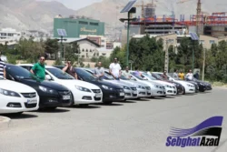 گردهمایی بزرگ خودورهای جک