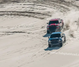 مقایسه فورد F-150 رپتورو دوج رم 1500 TRX