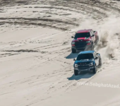 مقایسه فورد F-150 رپتورو دوج رم 1500 TRX