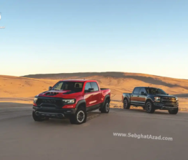 مقایسه فورد F-150 رپتورو دوج رم 1500 TRX