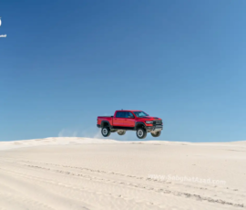 مقایسه فورد F-150 رپتورو دوج رم 1500 TRX