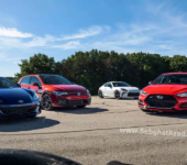 مقایسه خودروهای اسپرت تویوتا GR86، سوبارو BRZ، فولکس واگن GTI و هیوندای ولستر N مدل 2022؛ کدام خودرو اسپرت بهتر است؟