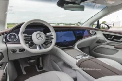 طراحی داخلی Mercedes-AMG EQS