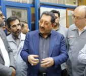 مراسم افتتاح خط آریا و رونمایی از ۳ محصول جدید گروه خودروسازی سایپا