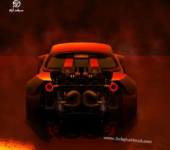 مزدا MX-5 با موتور W16 بوگاتی