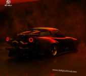 مزدا MX-5 با موتور W16 بوگاتی