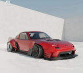 مزدا MX-5 با موتور W16 بوگاتی