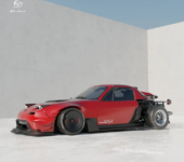 مزدا MX-5 با موتور W16 بوگاتی