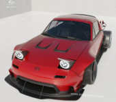 مزدا MX-5 با موتور W16 بوگاتی