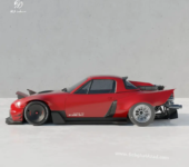 مزدا MX-5 با موتور W16 بوگاتی