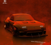 مزدا MX-5 با موتور W16 بوگاتی