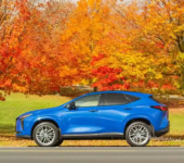 نمای بغل لکسوس NX 2027